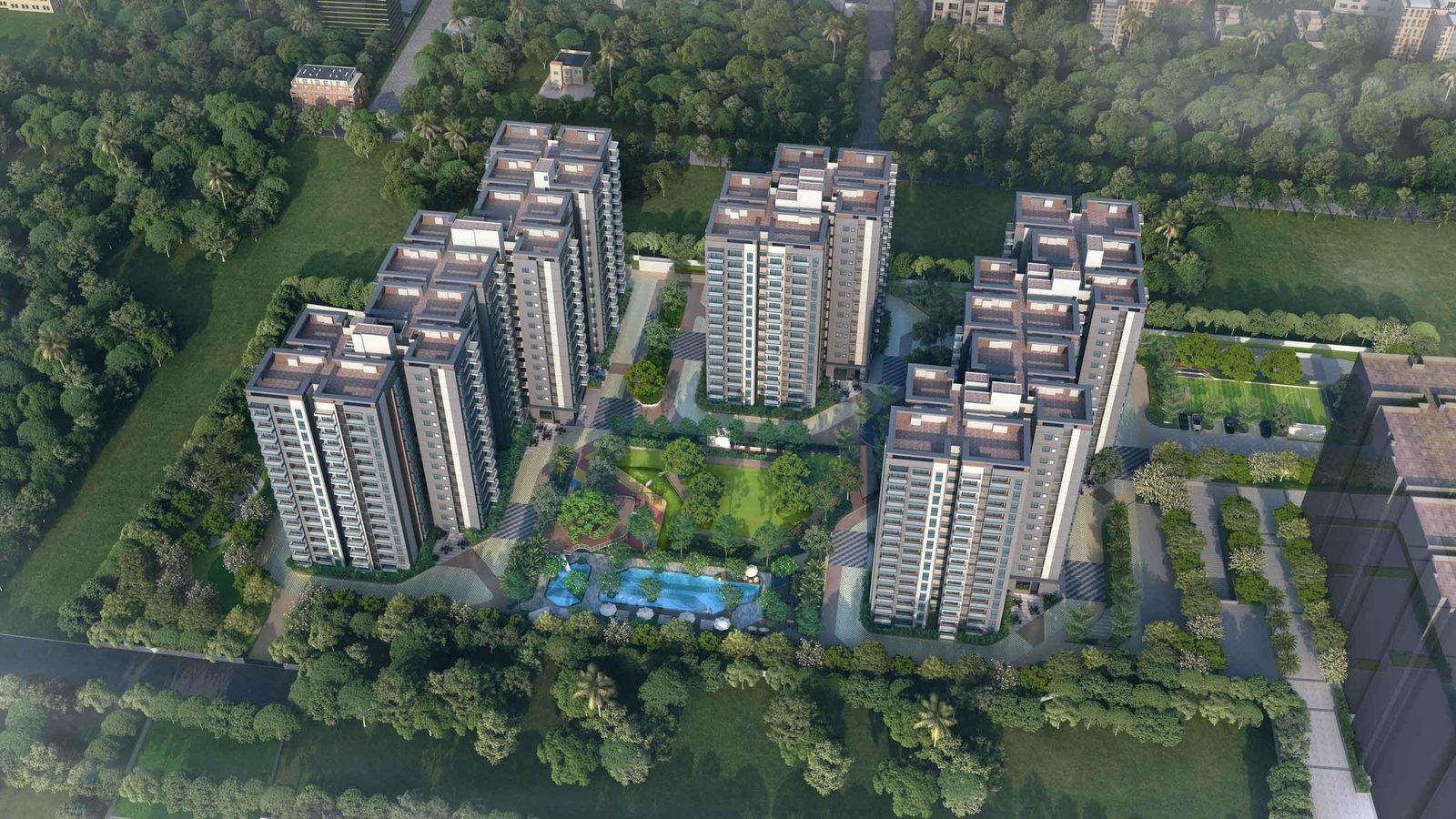 Aerial Day View