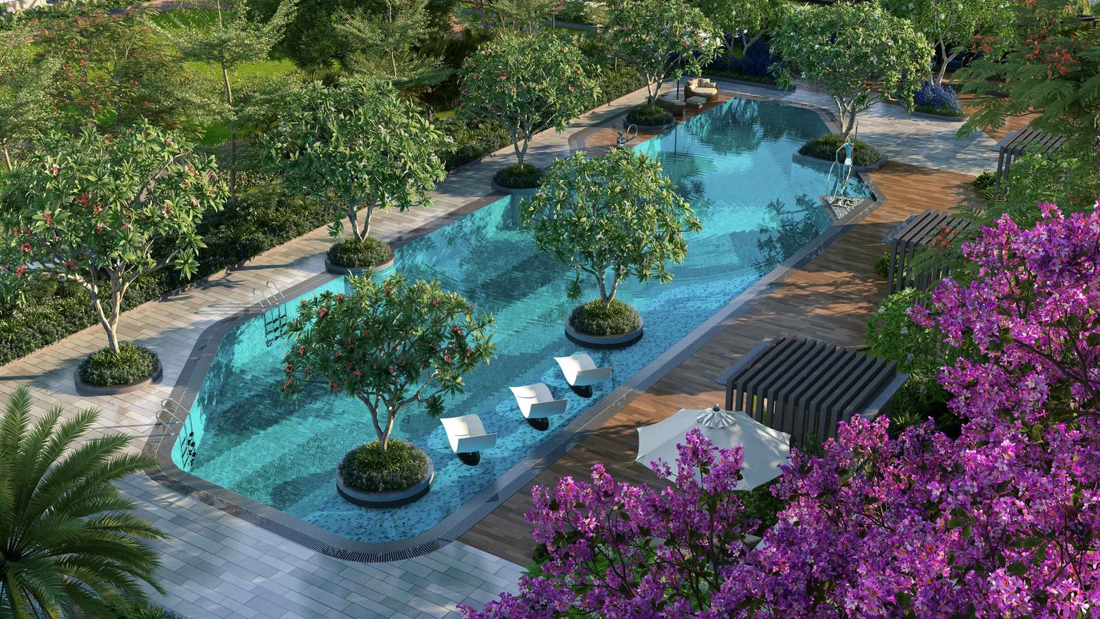 Swimming Pool Zoom